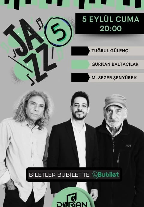 JAZZ 5 Konseri