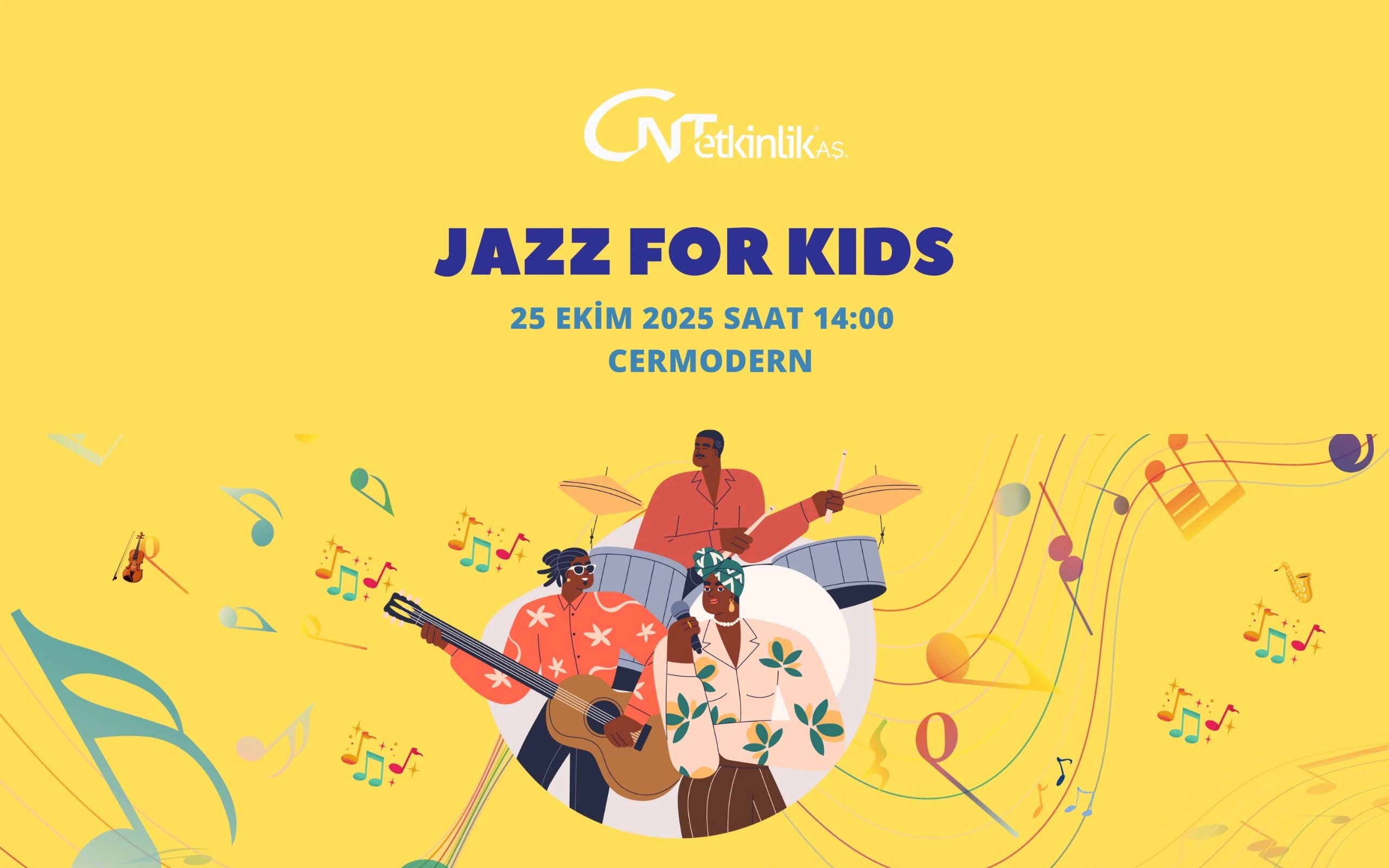 Jazz For Kids (Çocuk Konseri) poster