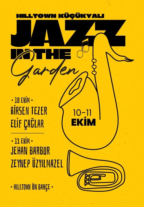 Jazz In The Garden