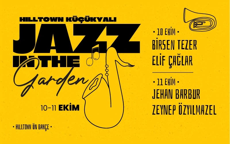 Jazz In The Garden