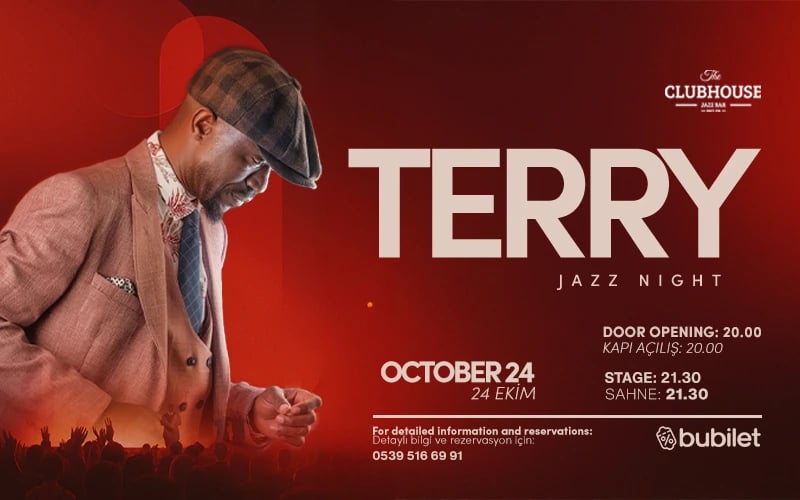 Jazz Night: Terry Jorrys Band