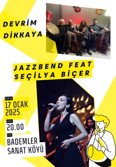 JazzBend Feat. Seçilya Biçer Jazz - Latin Konser