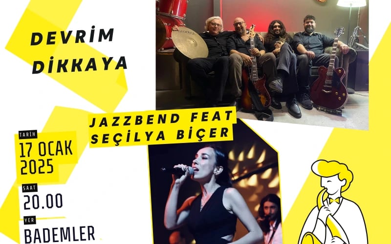 JazzBend Feat. Seçilya Biçer Jazz - Latin Konser