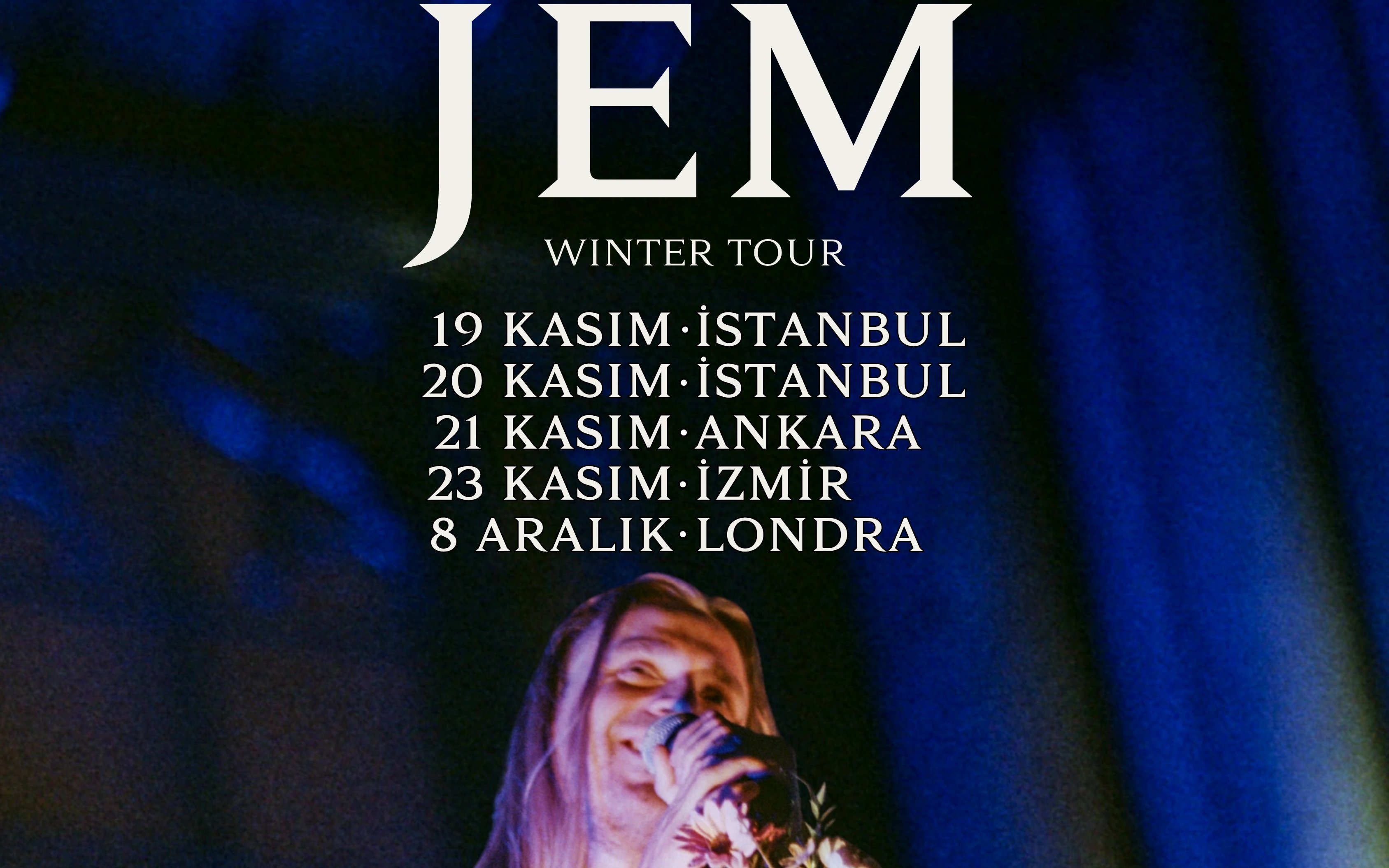 Jem Winter Tour poster