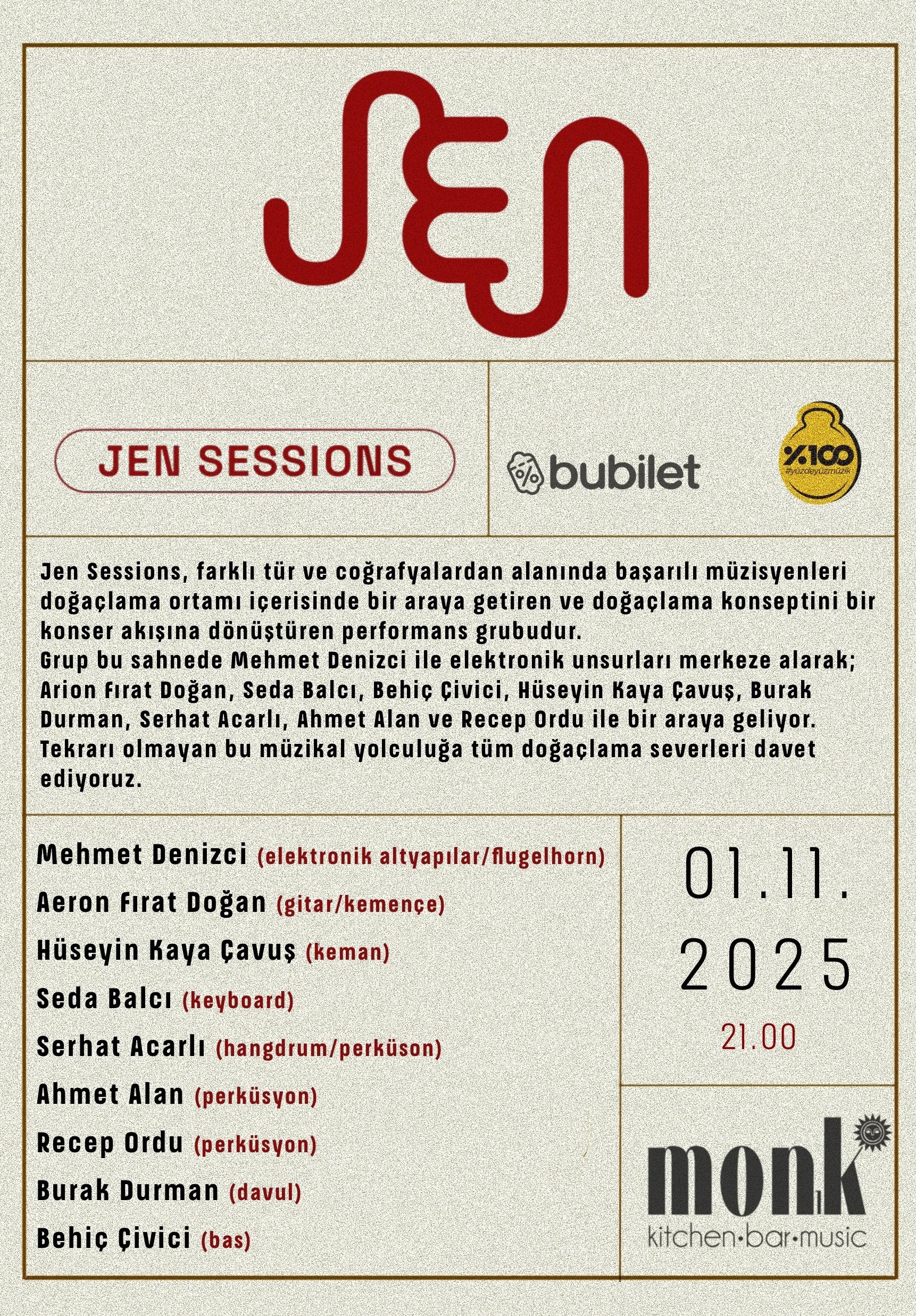 Jen Sessions Konseri