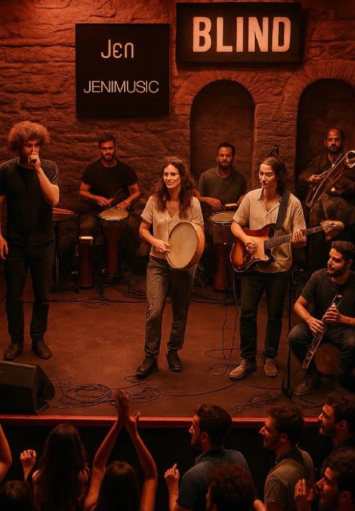 JEN SESSIONS X VISAL ‘ Velican Sagun, Bora Çifterler, Yüce Akın, Muaz Ceyhan, Bahadır Kartal, İsmail Altunbaş, Ahmet Alan, Recep Ordu’