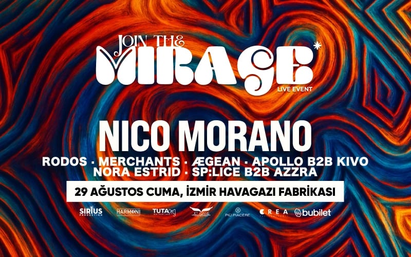 JOIN THE MIRAGE LIVE EVENT 