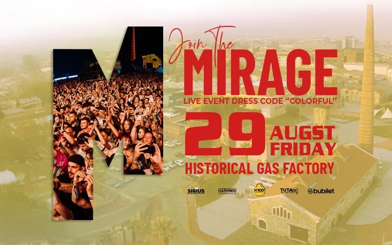 Join The Mirage Live Event 'Dress Code Colorful' poster