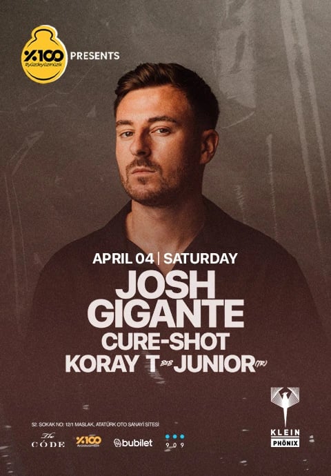 Josh Gigante + Cure-Shot + Koray T b2b Junior  | Klein Phönix
