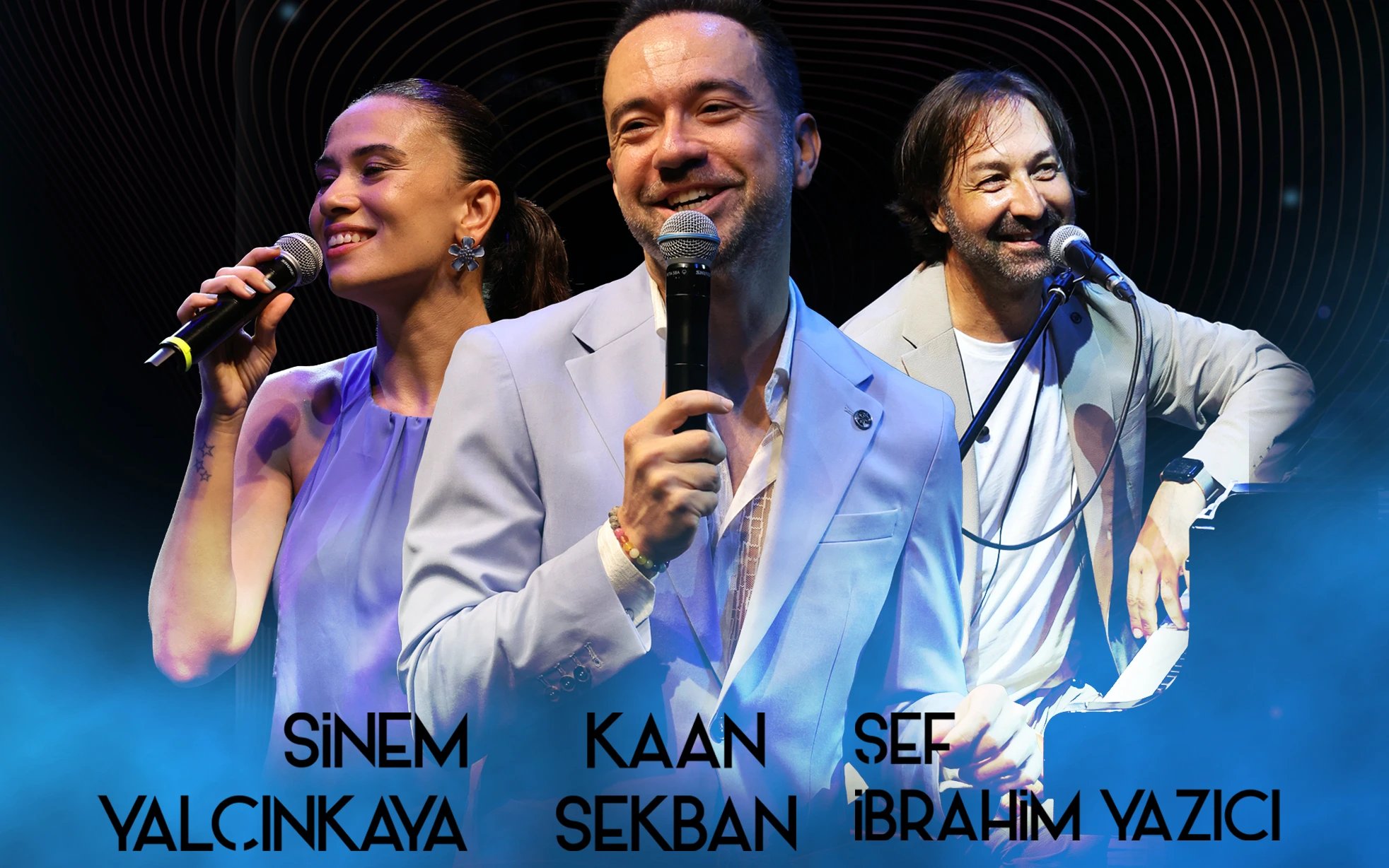 Kaan Sekban, İbrahim Yazıcı, Sinem Yalçınkaya - Dünden Düne Şarkılar poster