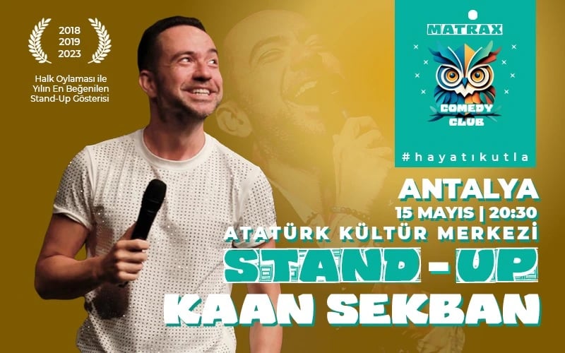 Kaan Sekban Stand Up