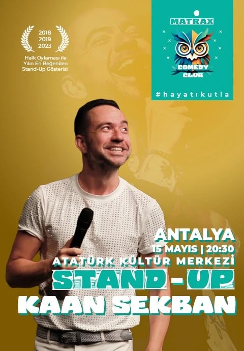 Kaan Sekban Stand Up