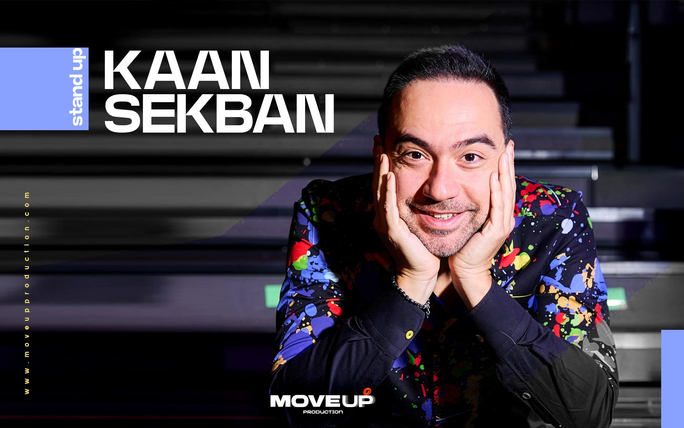 Kaan Sekban Stand Up poster