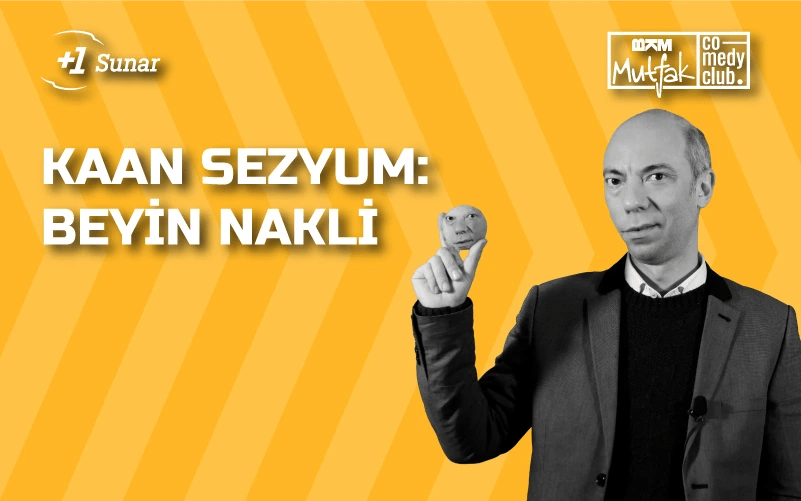 Kaan Sezyum - Beyin Nakli Stand Up poster