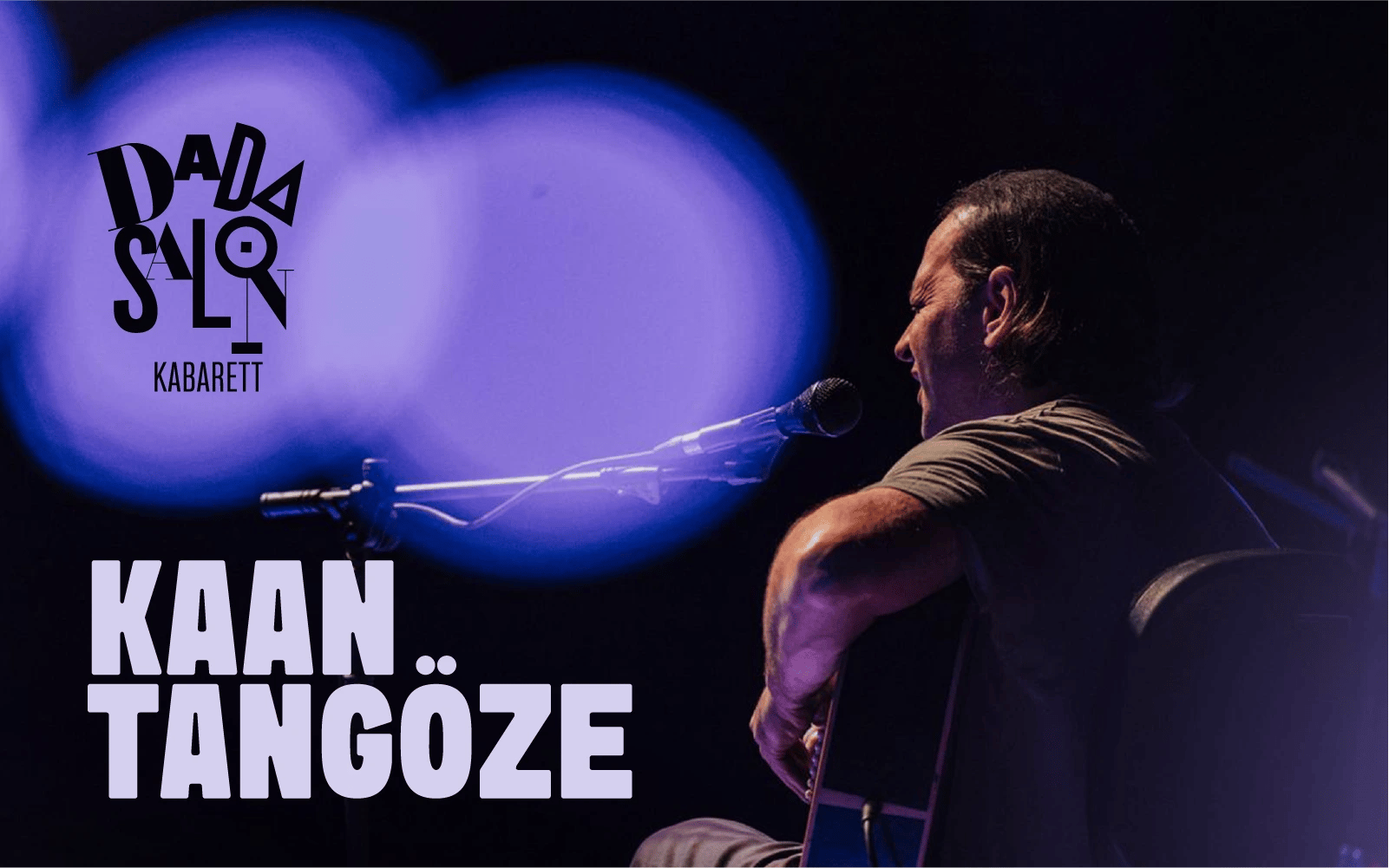 Kaan Tangöze Konseri poster