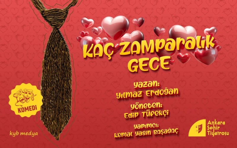 Kaç Zamparalık Gece poster
