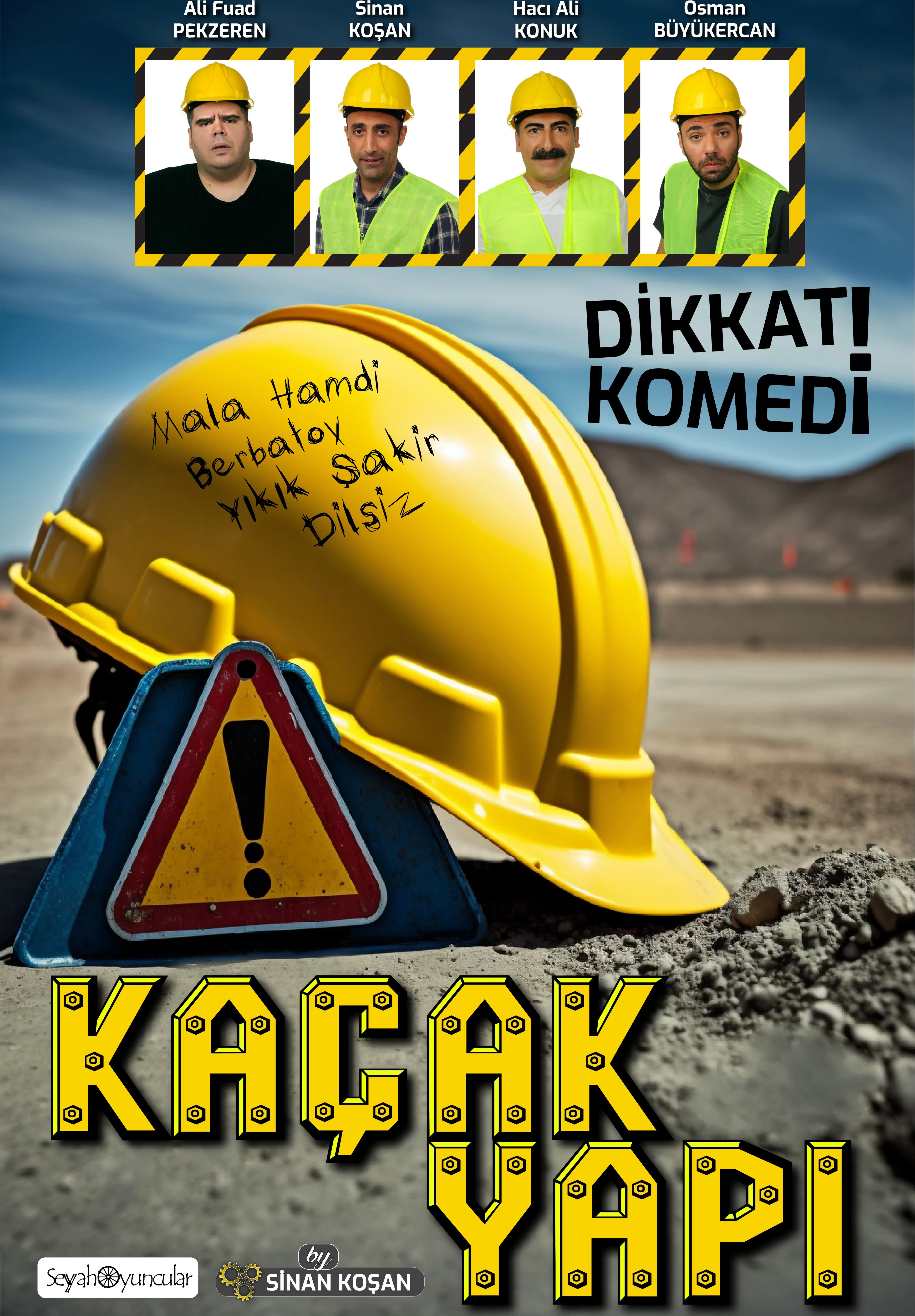 Kaçak Yapı Oyunu