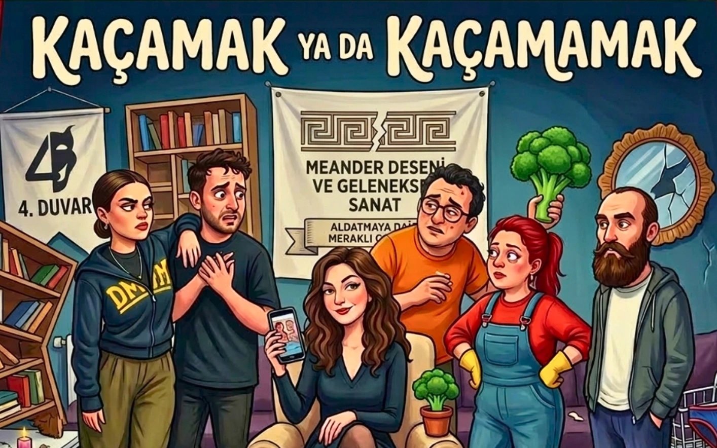 Kaçamak ya da Kaçamamak Oyunu poster