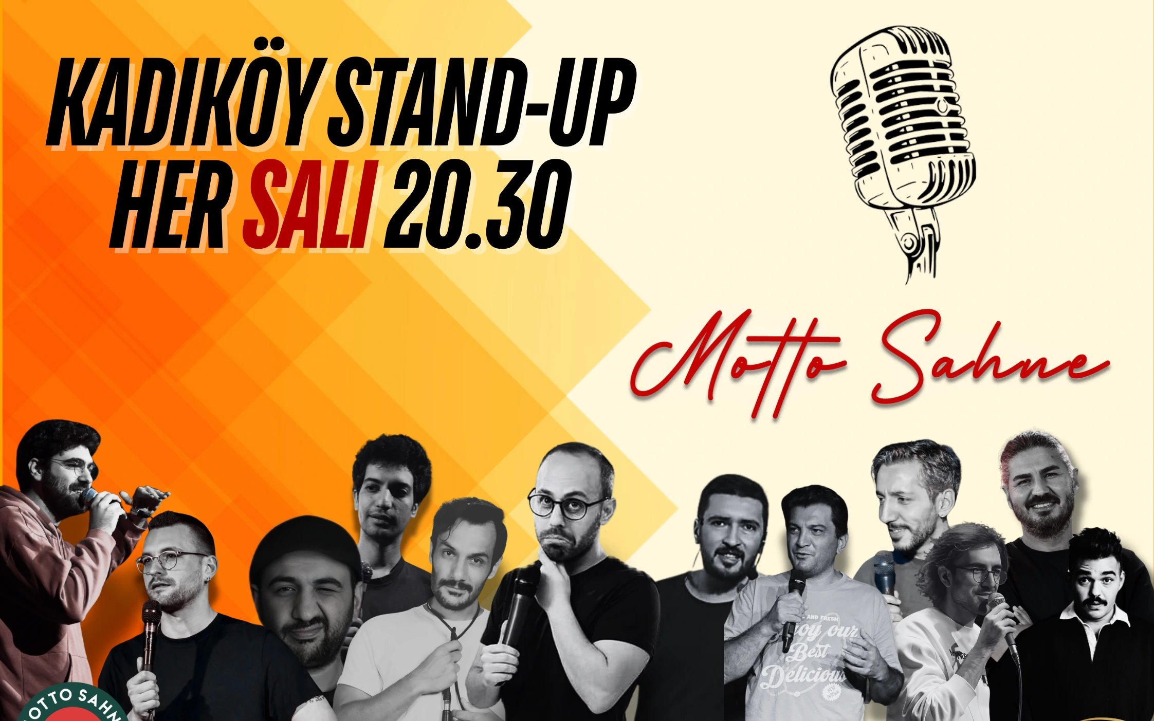 Kadıköy Stand-Up Salı Gecesi | Motto Sahne poster