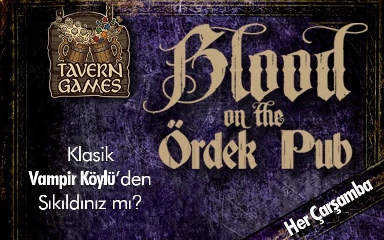 Kadıköy Blood on the Ördek Pub: Klasik Vampir Köylü Oyunlarını Unutun!