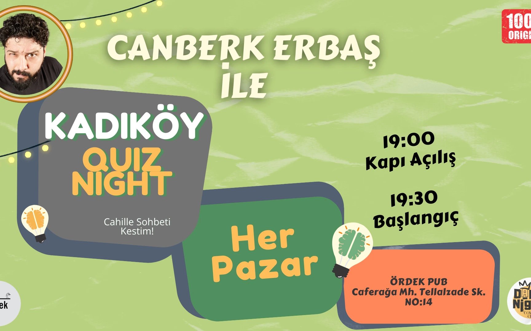 Kadıköy Quiz Night poster