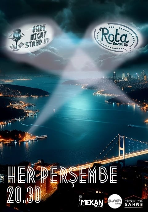 Kadıköy Stand-up Dark Night & Rota
