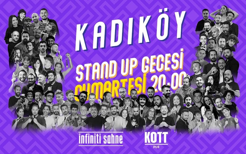 Kadıköy Stand-up Gecesi - Cumartesi 20:00