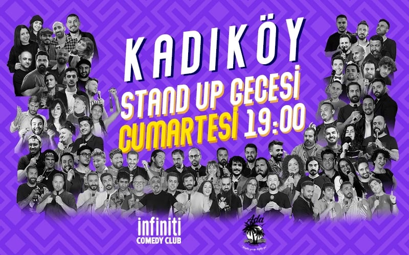 Kadıköy Stand-up Gecesi - Cumartesi 19:00 poster