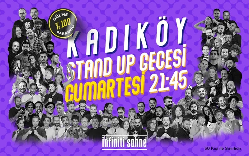 Kadıköy Stand-up Gecesi - Cumartesi poster