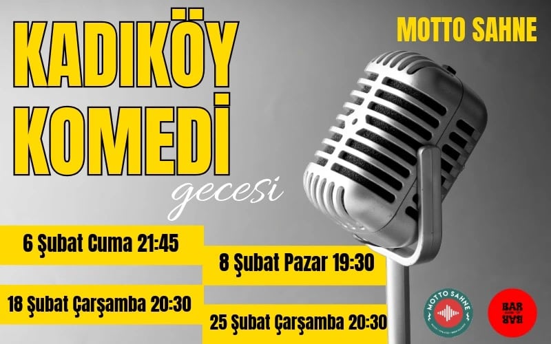 Kadıköy Komedi Gecesi poster