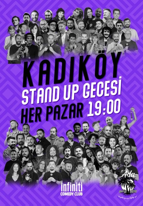 Kadıköy Stand-up Gecesi - Pazar 19:00