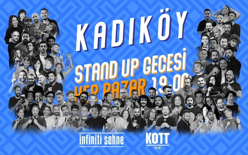 Kadıköy Stand-up Gecesi - Pazar 19:00