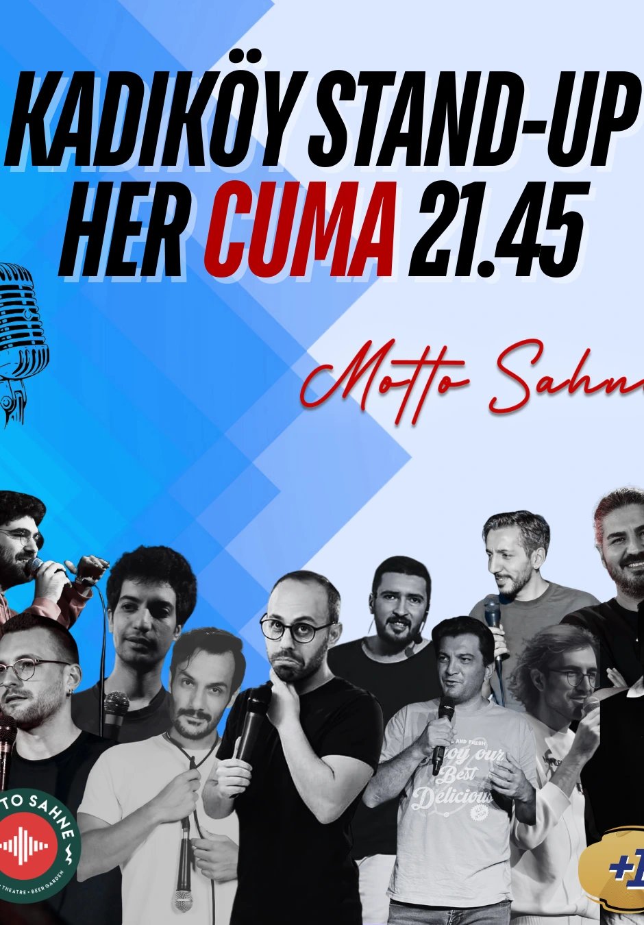 Kadıköy Stand-Up Cuma Gecesi | Motto Sahne