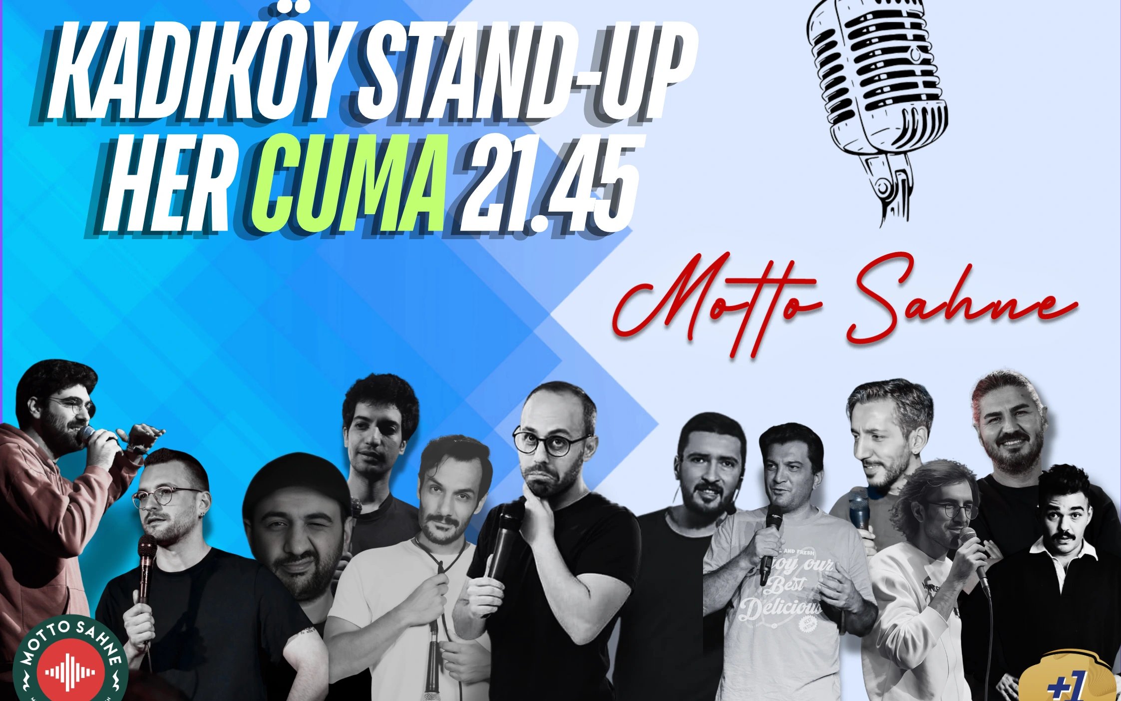 Kadıköy Stand-Up Cuma Gecesi | Motto Sahne poster