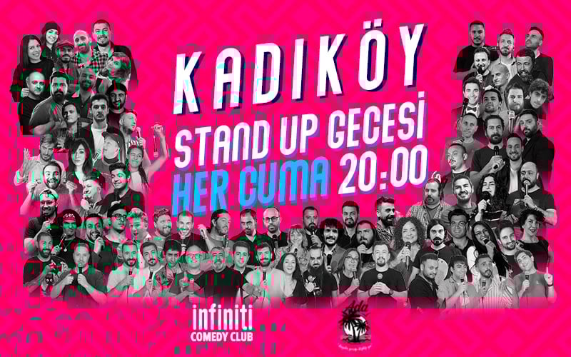 Kadıköy Stand-up Gecesi - Cuma