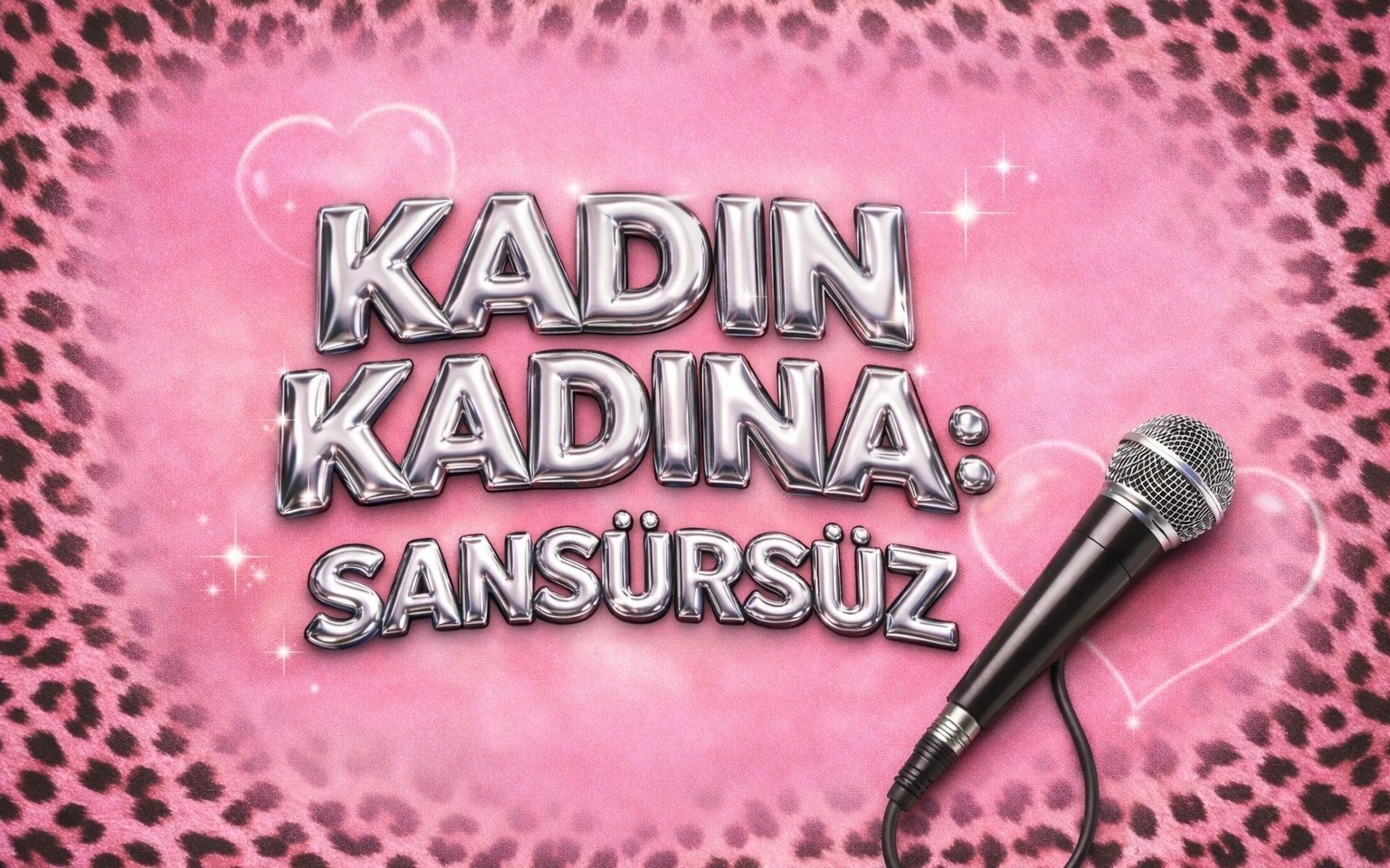 Kadın Kadına: Sansürsüz poster
