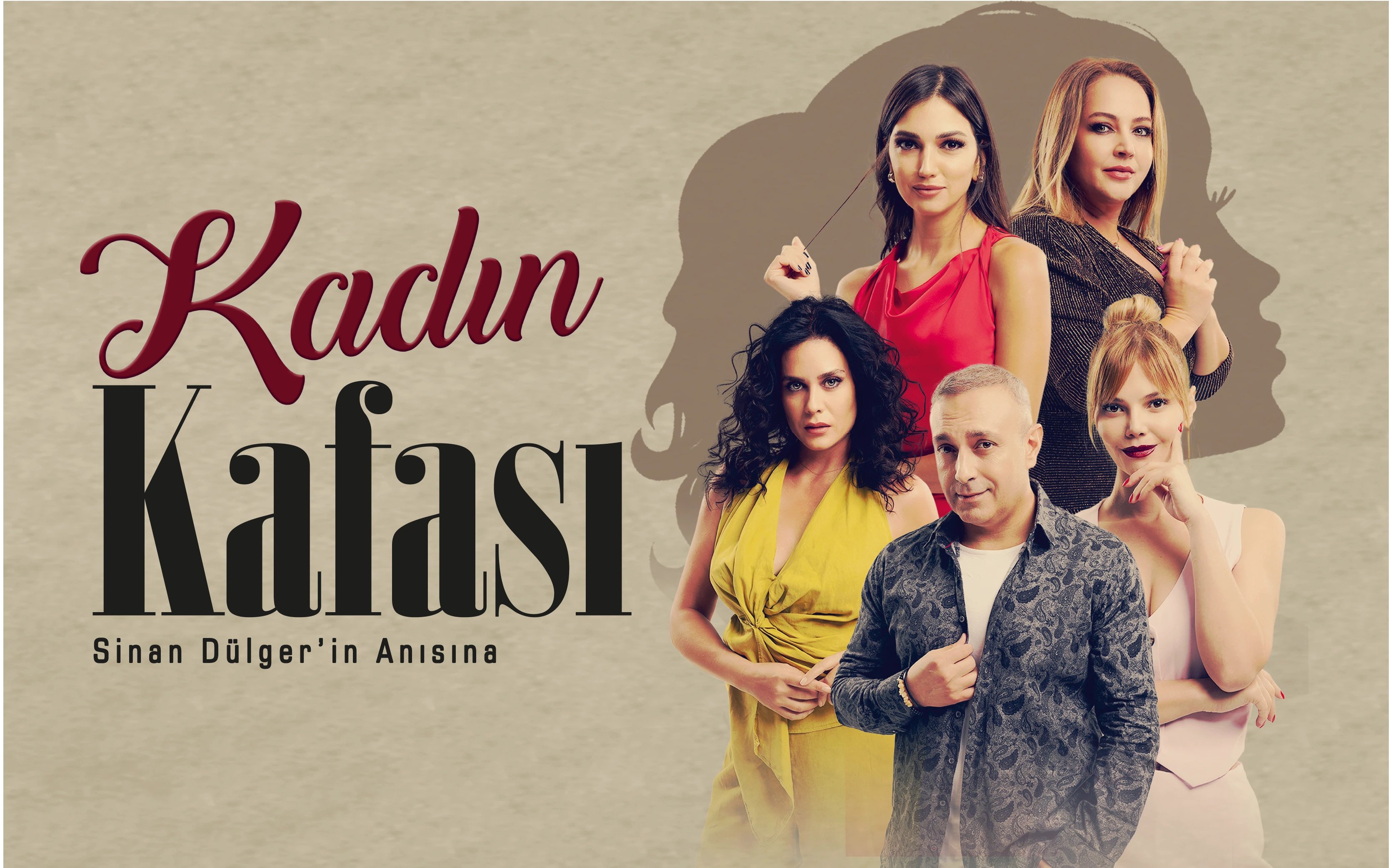 Kadın Kafası poster