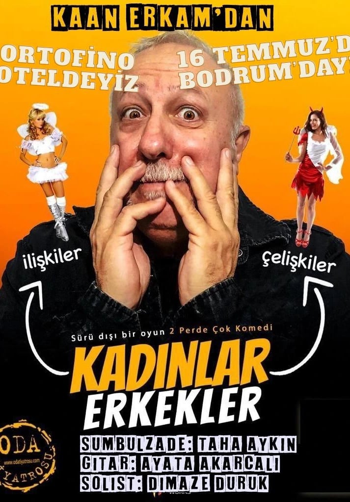 Kadınlar Erkekler İlişkiler Çelişkiler Oyunu