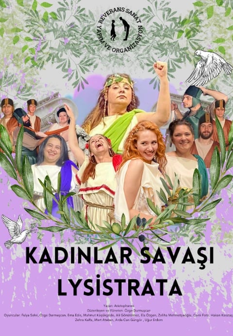Kadınlar Savaşı Lysistrata Oyunu