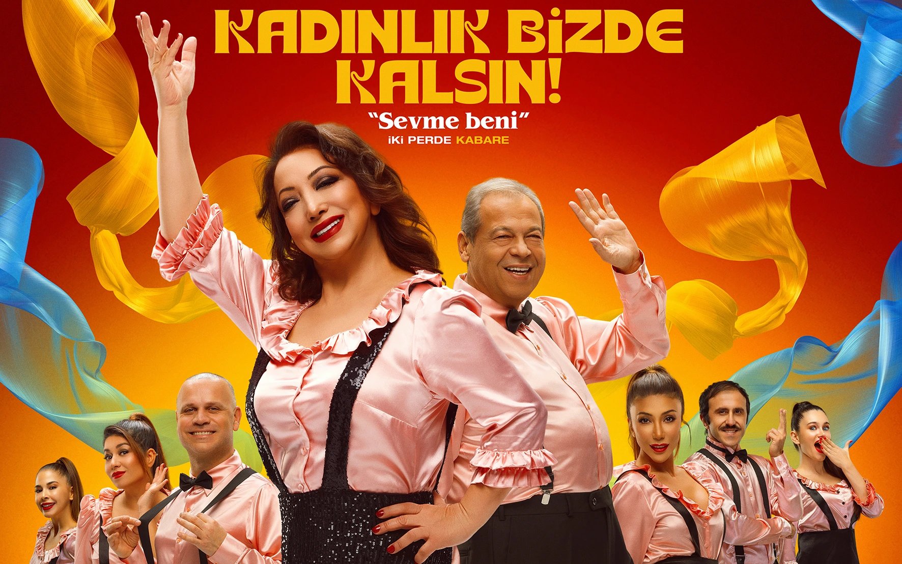 Kadınlık Bizde Kalsın - Sevme Beni poster