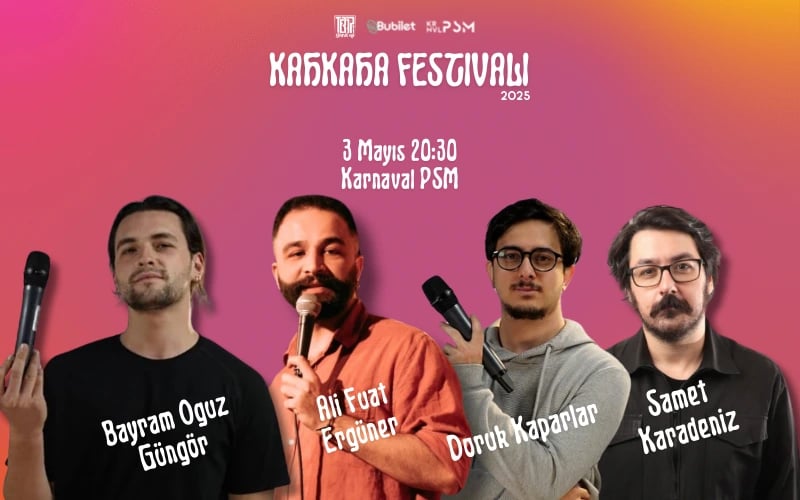 Kahkaha Festivali 4’lü Stand Up - Bitiş Gösterisi