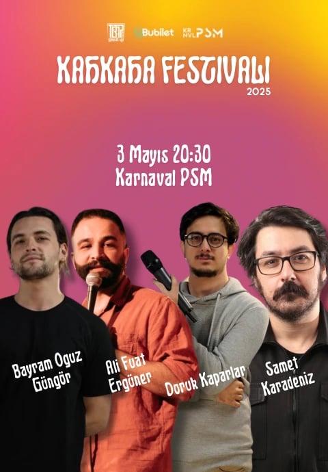 Kahkaha Festivali 4’lü Stand Up - Bitiş Gösterisi