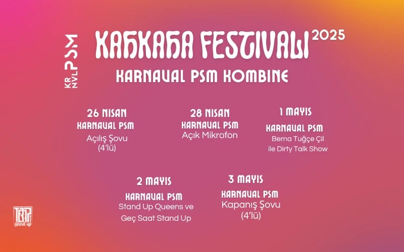 Kahkaha Festivali Karnaval Kombinesi