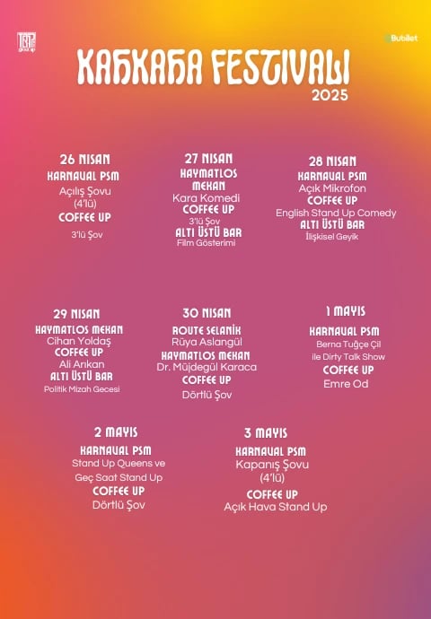 Kahkaha Festivali Kombine