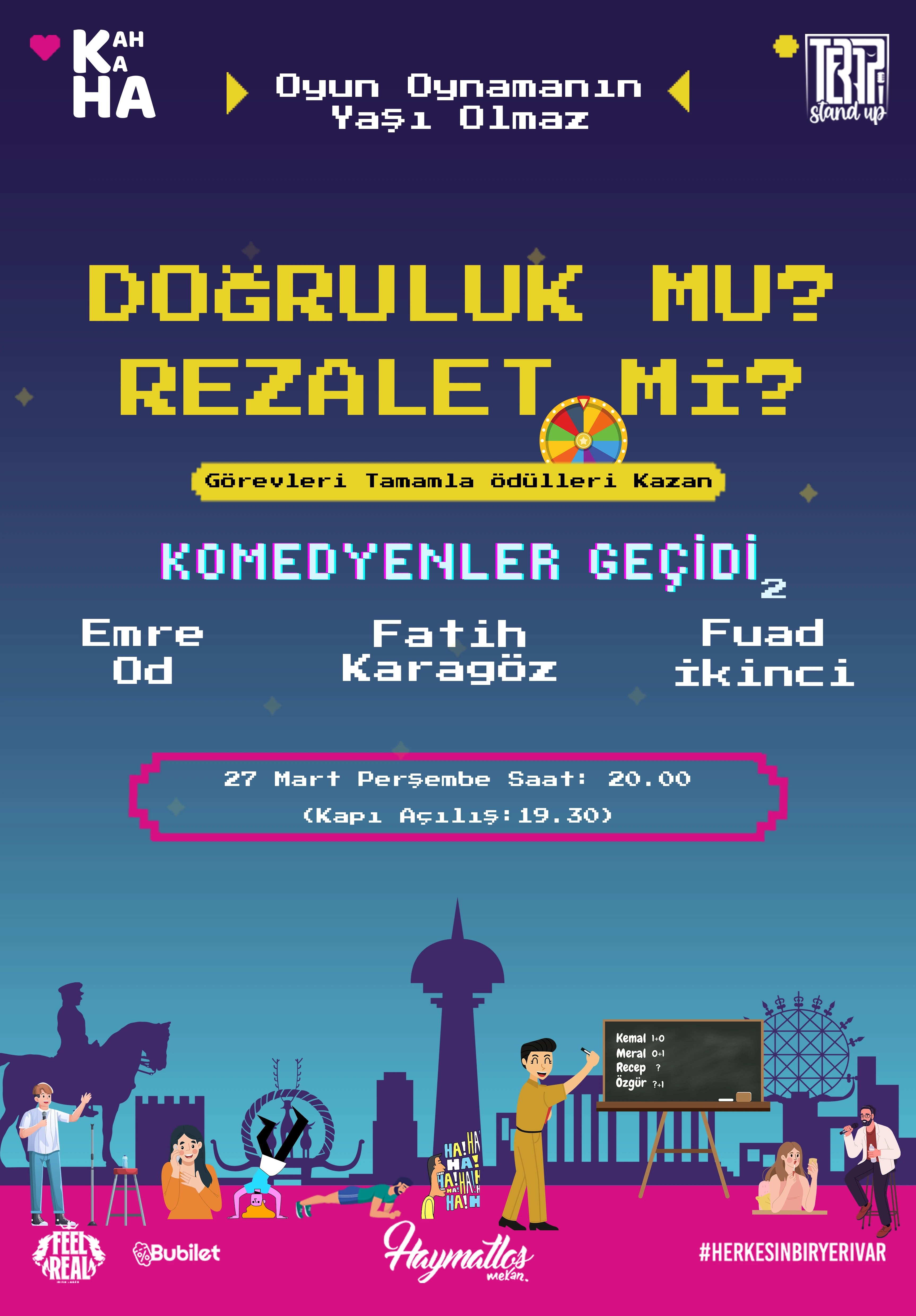 Kahkaha Medya & Terapi Stand-up Sunar: Doğruluk mu? Rezalet mi?