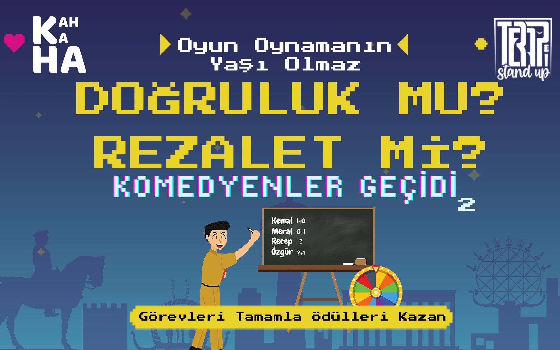 Kahkaha Medya & Terapi Stand-up Sunar: Doğruluk mu? Rezalet mi?