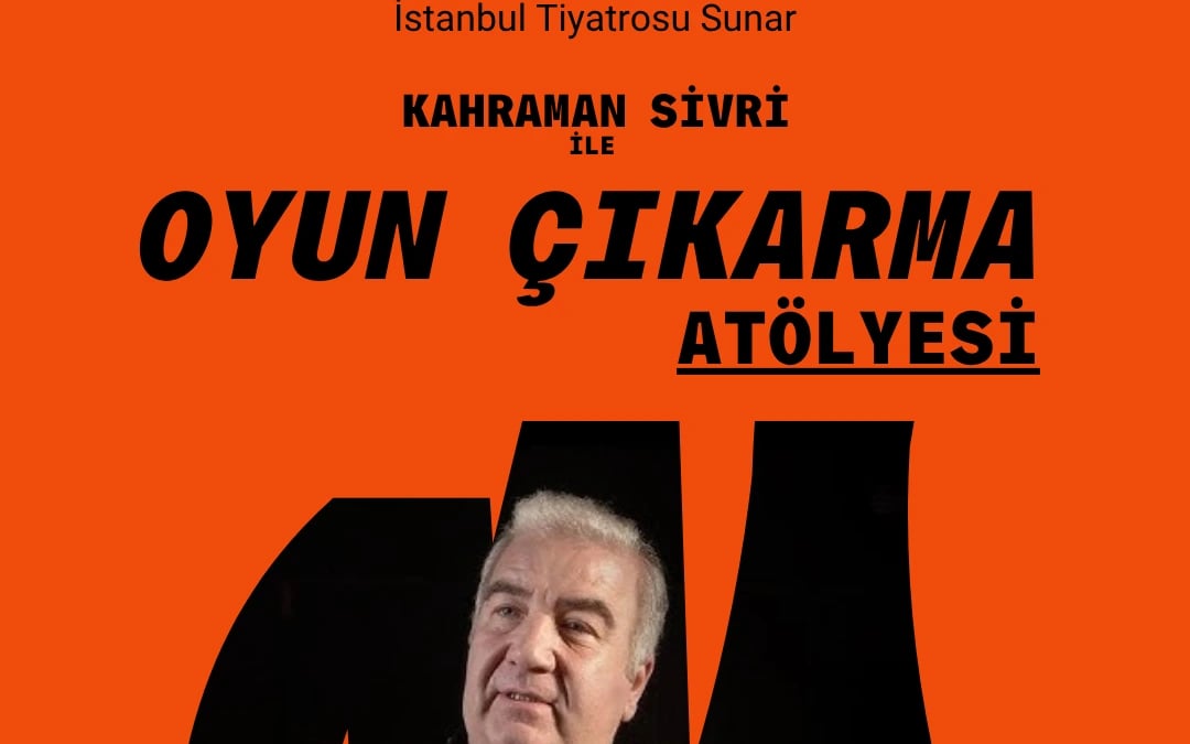 Kahraman Sivri ile Oyun Çıkarma Atölyesi poster