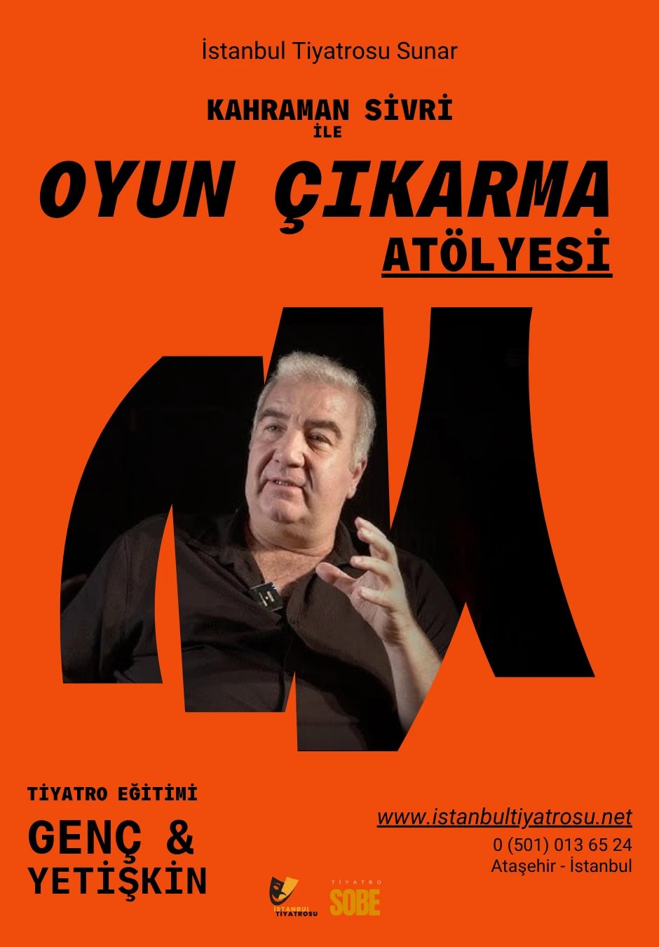 Kahraman Sivri ile Oyun Çıkarma Atölyesi