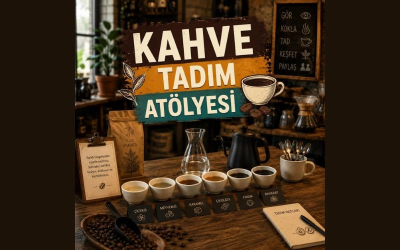 Kahve Tadım Atölyesi