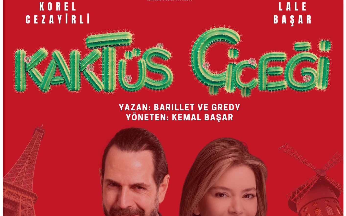 Kaktüs Çiçeği poster